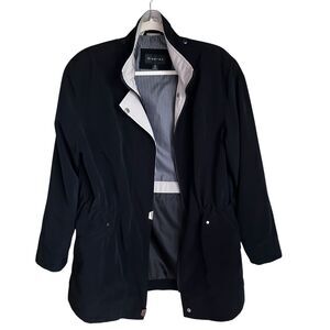 Braetan Black Hooded Utility Jacket Women’s Small